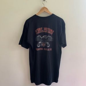 Harley Davidson shirt oversized classic Wisconsin